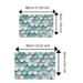 Bathroom Mat Toilet Mat Shower Mat Entrance Rug Absorbent Non-Slip Mat Soft Quick-Dry Machine Washable_maomaolike.com
