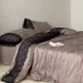 1 Light Luxury Style 100S Jacquard Four-Piece Set Romantic French Lace Duvet Cover Soft Cotton 1.8m Bed Use_maomaolike.com