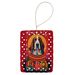 Basset Hound Holiday Christmas Porcelain Ornament Christmas Tree Hanging Decorations For Home Christmas Holiday, Rectangle, Gift, Multicolor_maomaolike.com