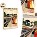 Girls On A Bridge Painting Poster, Vintage-toned Expressionist Art Poster, Classic Edvard Munch Reproduction, Ideal For Home Walls, Living Room And_maomaolike.com