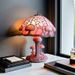 Magical LED Colorful Mushroom Lamp Ornament Creative Home USB Plug Night Light Decoration Resin Statue_maomaolike.com