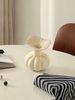 1pc French Creative Cream Style Ins Nordic Design Ceramic Vase Can Be Filled With Water, Flower Arrangement Vase, Multi-scene Ornament Decoration Vase_maomaolike.com