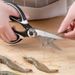 Multifunctional Household Stainless Steel Scissors_maomaolike.com