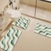 Bathroom Mat Toilet Mat Shower Mat Entrance Rug Absorbent Non-Slip Mat Soft Quick-Dry Machine Washable_maomaolike.com