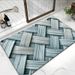Bathroom Mat Toilet Mat Shower Mat Entrance Rug Absorbent Non-Slip Mat Soft Quick-Dry Machine Washable_maomaolike.com