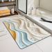 Bathroom Mat Toilet Mat Shower Mat Entrance Rug Absorbent Non-Slip Mat Soft Quick-Dry Machine Washable_maomaolike.com