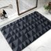 Bathroom Mat Toilet Mat Shower Mat Entrance Rug Absorbent Non-Slip Mat Soft Quick-Dry Machine Washable_maomaolike.com