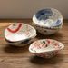 Japanese Hand-painted Ceramic Oval 6-inch Tea Point Plate Household Underglaze Bowl And Bone China_maomaolike.com