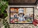 Shih Tzu The Chef Doormat Front Door Mat Indoor Outdoor Rugs For Entryway, Non Slip Washable Low Pile, 24H X 36W_maomaolike.com
