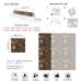 45*300cm Dark Botanical Wallpaper | Peel & Stick Removable Waterproof | Vintage Luxury Wall Decor | Renter-Friendly_maomaolike.com