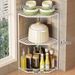 Kitchen Storage Organizer Household Sink Cabinet Corner Multi-layer Pot Rack Under Counter Pipe_maomaolike.com