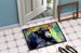 Chimpanzee Doormat Front Door Mat Indoor Outdoor Rugs For Entryway, Non Slip Washable Low Pile, 24H X 36W_maomaolike.com