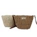 Niche For Women's Summer New Casual Vacation Style Grass Woven Beach Mini Handheld Shoulder Crossbody Bag_maomaolike.com