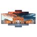 5 Panel Walls, Berlin, Germany Brandenburg Gate, Living Room, Modern Home Decoration (picture Core Does Not Include_maomaolike.com