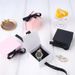 1pc Jewelry Packaging Box, Ribbon Flip Box, Jewelry Gift Storage Box, For Earrings Rings Necklaces Bracelets Pendants_maomaolike.com