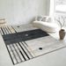Living Room Rug,Large Rug,Oversized, Gold Leaves Design,Bedroom Rug,Soft And Thick, Machine Washable, Thickened Rug, Bedside Rug,Decorative Indoor Rug_maomaolike.com