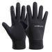 Men's gloves winter warm plus velvet outdoor sports two finger cycling waterproof non slip touch screen driving fishing gloves_maomaolike.com