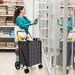 Folding Rolling Shopping Cart With Waterproof Liner And Basket_maomaolike.com