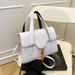 Women Large Storage Crocodile Texture Shoulder Crossbody Handbag For Daily Commute Outdoor All Season Use
_maomaolike.com