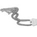 10pcs 45+5cm Gold Color Stainless Steel Link In Bulk Necklaces Fashion Jewelry Adjustable Chains Wholesale Chokers DIY_maomaolike.com