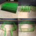 Folding Poultry Farmer Chicken, Duck, Goose Fence, Vegetable Garden Fence, No Assembly Required, Poultry Animal Wire Mesh Fence_maomaolike.com