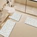 Bathroom Mat Toilet Mat Shower Mat Entrance Rug Absorbent Non-Slip Mat Soft Quick-Dry Machine Washable_maomaolike.com