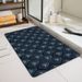 Bathroom Mat Toilet Mat Shower Mat Entrance Rug Absorbent Non-Slip Mat Soft Quick-Dry Machine Washable_maomaolike.com