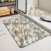 Bathroom Mat Toilet Mat Shower Mat Entrance Rug Absorbent Non-Slip Mat Soft Quick-Dry Machine Washable_maomaolike.com