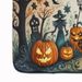 Papel Picado Skeletons Spooky Halloween Memory Foam Kitchen Mat Machine Washable Anti-Fatigue Mat Cushion Comfort Bath Mat Or Kitchen Rug_maomaolike.com