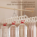 Camisole Underwear Hook Multi-Functional Hanger Vest Storage Artifact Home Dormitory Non-Slip Multi-Clip Drying Rack_maomaolike.com