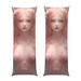 Equal Body Pillowcase, Removable Velvet Equal Body Pillowcase, (excluding Pillow Core)_maomaolike.com