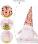 Christmas Decorations Christmas Sequin Cap With Light Rudolph Pendant Dwarf Faceless Doll Pendant_maomaolike.com