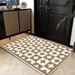 Living Room Rug,Large Rug,Oversized, Gold Leaves Design,Bedroom Rug,Soft And Thick, Machine Washable, Thickened Rug, Bedside Rug,Decorative Indoor Rug_maomaolike.com