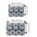 Bathroom Mat Toilet Mat Shower Mat Entrance Rug Absorbent Non-Slip Mat Soft Quick-Dry Machine Washable_maomaolike.com