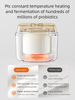 Mooduo Maker Fully Automatic Small Household Yogurt Natto Sweet Rice Wine Fermentation Cooking Machine_maomaolike.com