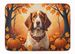 Brittany Spaniel Fall Memory Foam Kitchen Mat Machine Washable Anti-Fatigue Mat Cushion Comfort Bath Mat Or Kitchen Rug_maomaolike.com