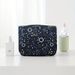Hanging Travel Toiletry Bag, Waterproof Foldable Cosmetic Organizer With Hook, Portable For Gym Swimming & Hotel Use_maomaolike.com