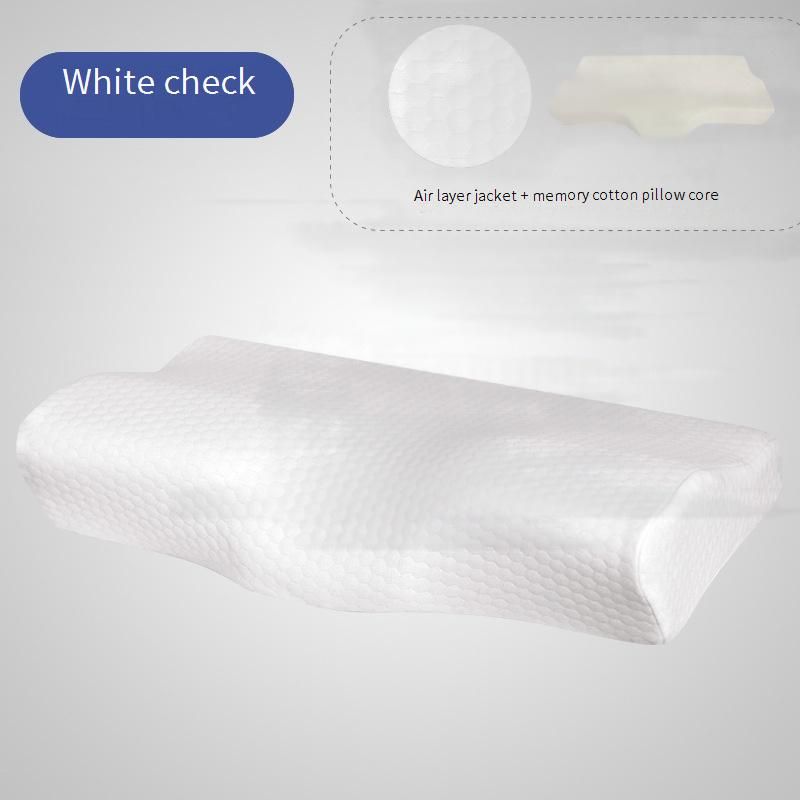 Cervical Pillow For Neck And Shoulder,Contour Memory Foam Pillow,Ergonomic Neck Support Pillow For Side Back Stomach Sleepers With Pillowcase_maomaolike.com