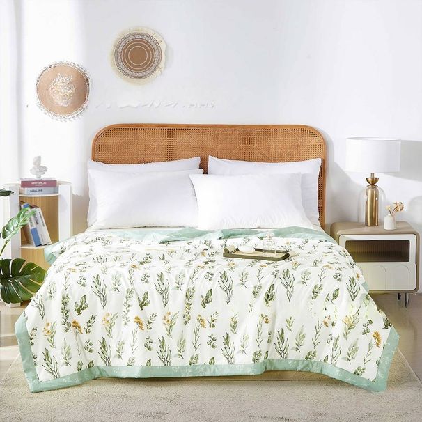 Printed Air Conditioning Quilt Summer Cool Quilt_maomaolike.com