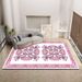 Living Room Rug,Large Rug,Oversized, Gold Leaves Design,Bedroom Rug,Soft And Thick, Machine Washable, Thickened Rug, Bedside Rug,Decorative Indoor Rug_maomaolike.com
