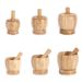 Kitchen Bamboo Garlic Pounder Food Stirrer For Home & Commercial_maomaolike.com