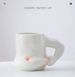 Ins Style Milk Cup, Ceramic Water Cup, Muscle Men's Pinching Belly Coffee Cup_maomaolike.com