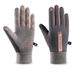 Men's Gloves Cycling gloves in winter, windproof, waterproof, plush, warm, touch screen, autumn and winter outdoor sports, driving electric vehicles_maomaolike.com