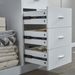 Closet Organizer System, Clothes System With Closet Shelves Wall Mounted, Closet Organizer With Drawers, White Closet Organizers With Clothing Racks For Hanging Clothes(32"W X 16"D X 71"H)_maomaolike.com