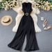 Women's fashion temperament professional suit collar romper_maomaolike.com