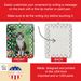 Manx Cat By The Christmas Tree Porcelain Ornament Christmas Tree Hanging Decorations For Home Christmas Holiday, Rectangle, Gift, Multicolor_maomaolike.com