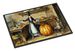 Italian Greyhound Fall Kitchen Pumpkins Doormat Front Door Mat Indoor Outdoor Rugs For Entryway, Non Slip Washable Low Pile, 24H X 36W_maomaolike.com