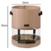 7/10 Gallon Potato Grow Bag Felt Non-woven Fabric Garden Potato Pot Greenhouse Vegetable Growing Bags With 360° Visualization_maomaolike.com