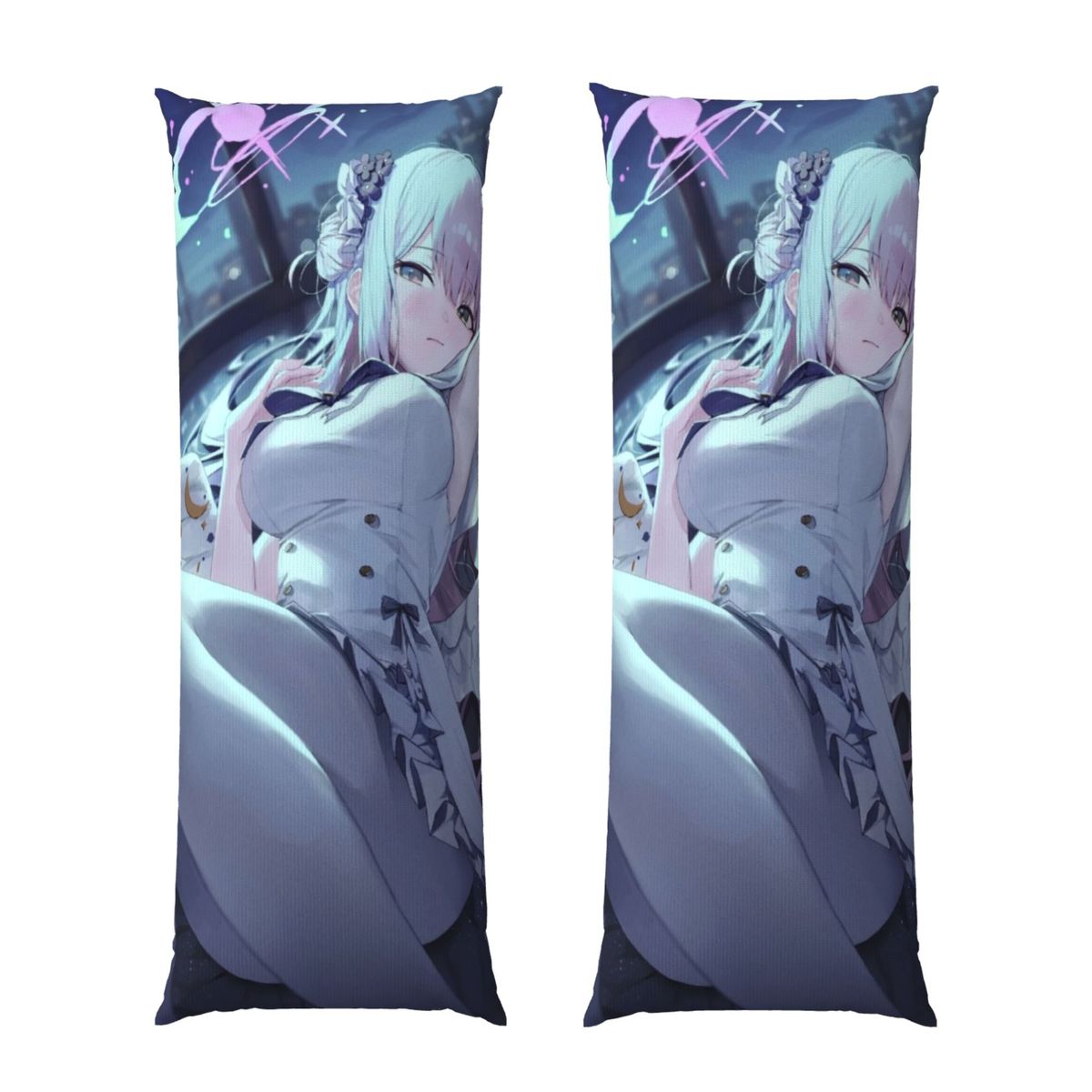 Equal Body Pillowcase, Removable Velvet Equal Body Pillowcase, (excluding Pillow Core)_maomaolike.com