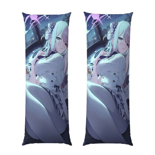Equal Body Pillowcase, Removable Velvet Equal Body Pillowcase, (excluding Pillow Core)_maomaolike.com